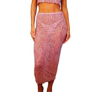 Svn Swim Maria Midi Skirt